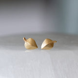 Gold Aspen Stud Earrings