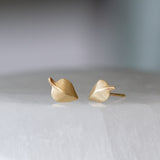 Gold Aspen Stud Earrings