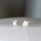 Silver Aspen Stud Earrings
