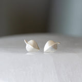 Silver Aspen Stud Earrings
