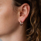 Small Denali Hoop Earrings