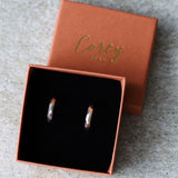 Small Denali Hoop Earrings