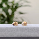 Gold Ladybug Studs