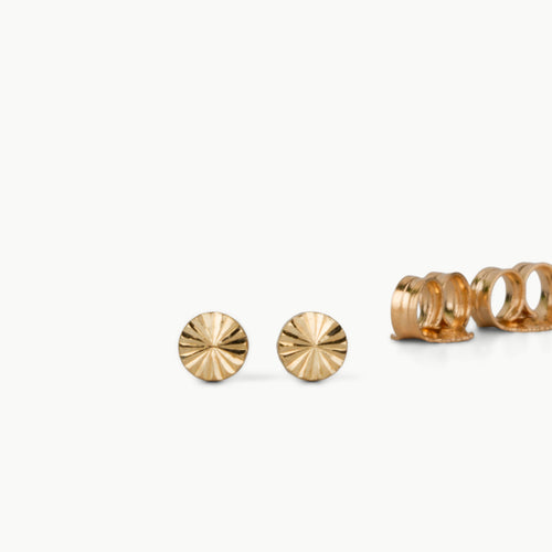Rise Gold Studs