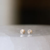 Rise Silver Studs