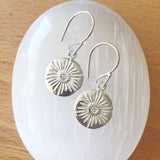 Large Lucia Silver Dangle Earrings