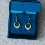 Gold Small Helios Drops