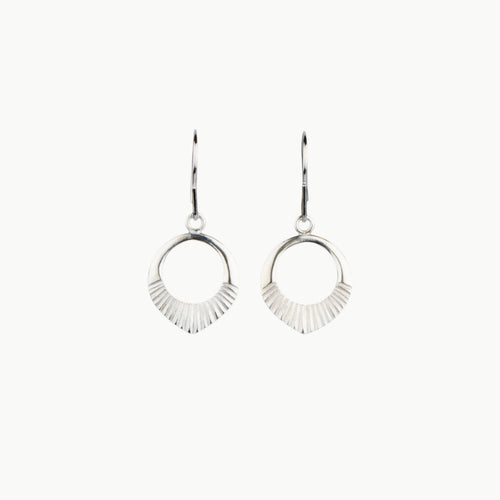 Silver Small Helios Drops