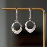 Silver Small Helios Drops