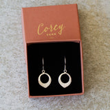Silver Small Helios Drops