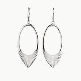 Silver Large Helios Drops