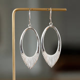 Silver Large Helios Drops