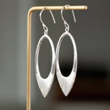 Silver Large Helios Drops