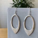 Silver Large Helios Drops