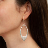 Silver Large Helios Drops