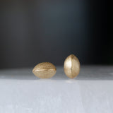 Yellow Gold Dewdrop Studs