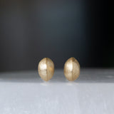 Yellow Gold Dewdrop Studs