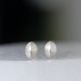 Silver Dewdrop Studs