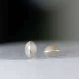 Silver Dewdrop Studs