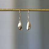 Pebble Dangle Earrings in Gold