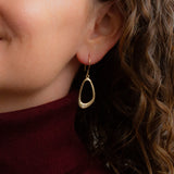 Wake Earrings in Gold