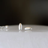 Micro Pebble Stud Earrings