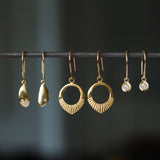 Gold Small Helios Drops