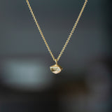 Gold Tiny Fragment Necklace