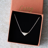 Silver Flash Necklace