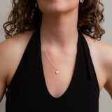 Small Lucia Diamond Necklace