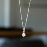 Small Lucia Diamond Necklace