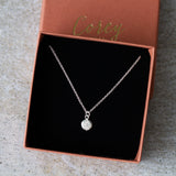 Small Lucia Diamond Necklace