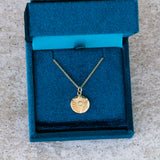 Gold Large Lucia Diamond Necklace