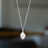 Large Lucia Diamond Necklace