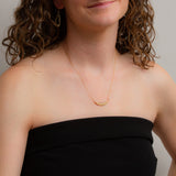 Gold and Diamond Icarus Necklace