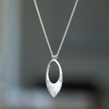 Silver Medium Helios Necklace