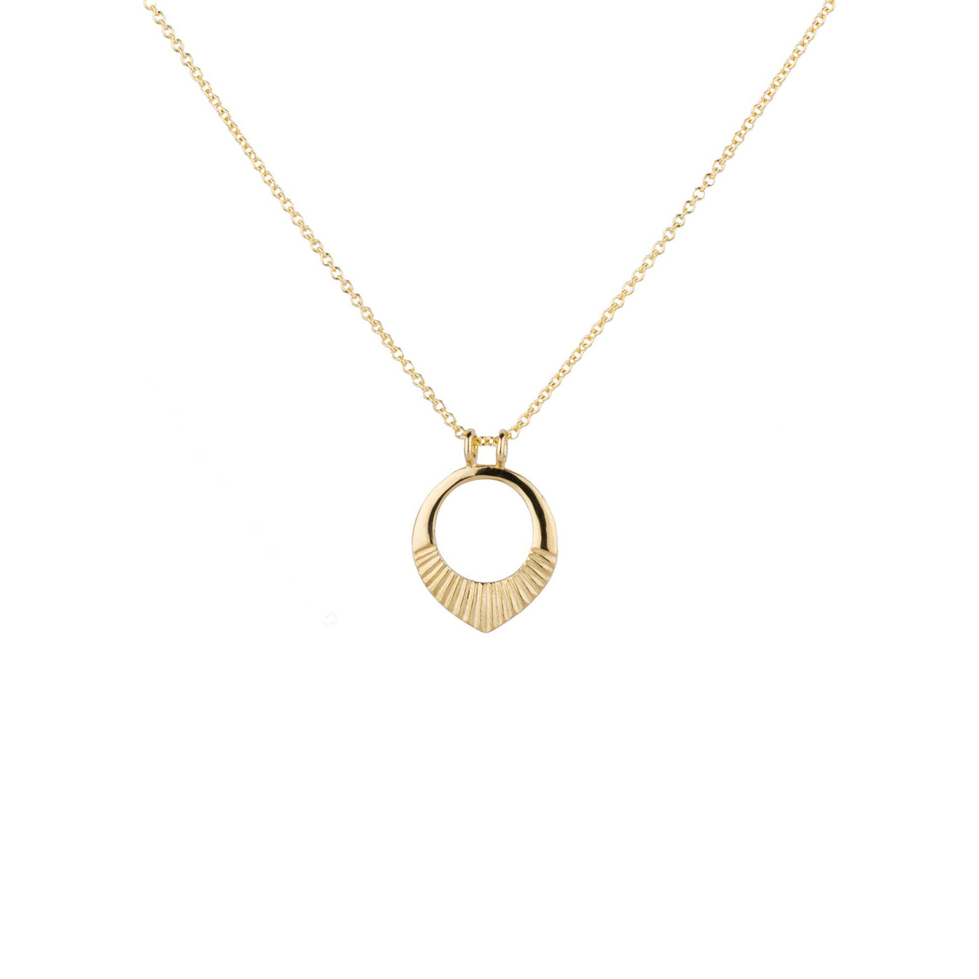 Gold Small Helios Necklace