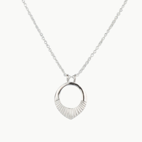 Silver Small Helios Necklace