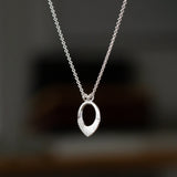 Silver Small Helios Necklace