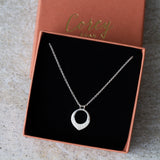 Silver Small Helios Necklace