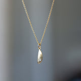 Pebble Necklace in Gold