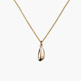 Pebble Necklace in Gold