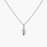 Pebble Necklace in Sterling Silver