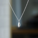 Pebble Necklace in Sterling Silver