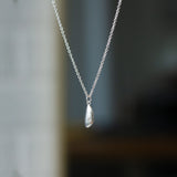 Pebble Necklace in Sterling Silver
