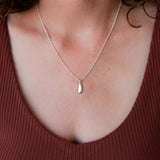 Pebble Necklace in Sterling Silver