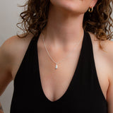 Pebble Necklace in Sterling Silver