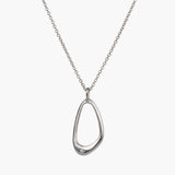 Wake Necklace in Sterling Silver