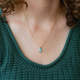 Australian Opal Iris Necklace #1