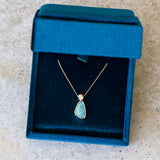 Australian Opal Iris Necklace #1